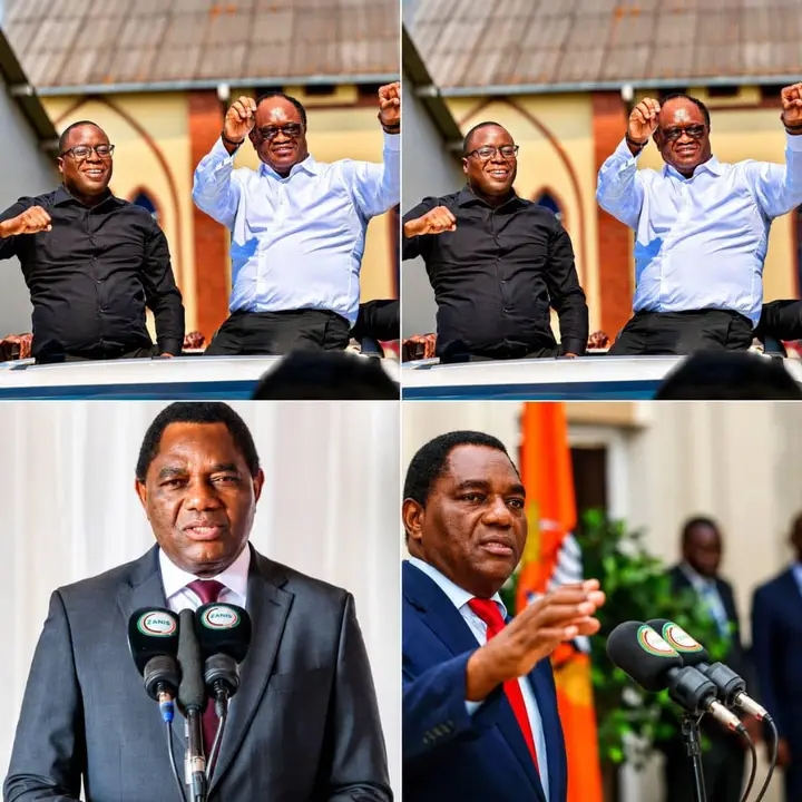 CHANGE IS INEVITABLE: ZAMBIANS WANT THE SAME DEMOCRACY HH FO