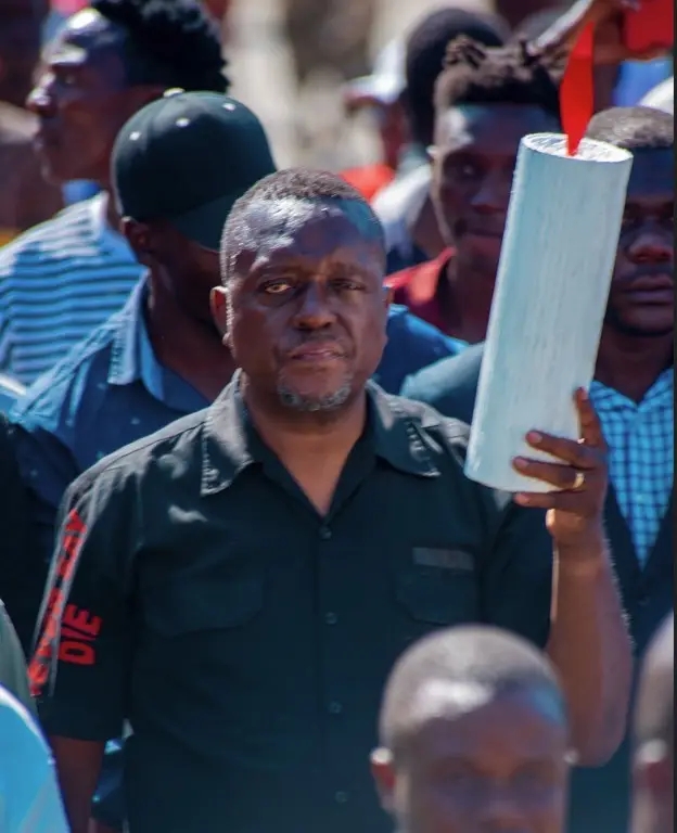 GARY NKOMBO MUST STOP PLAYING VICTIM AND RESPECT STATE INSTI