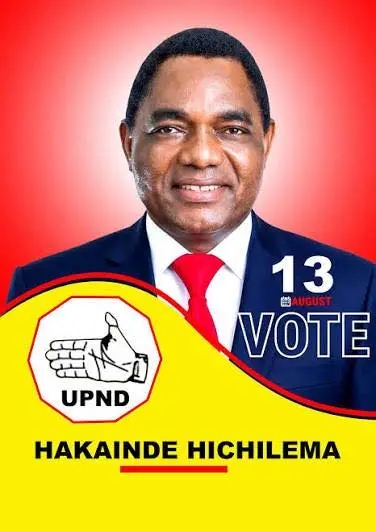 UNITY OF PURPOSE, DISCIPLINE OF ACTION, VICTORY FOR ZAMBIA