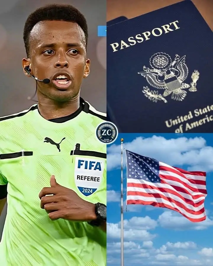 CAF’s 2025 Best Referee, Omar Abdulkadir Artan, has been DENIED entry into the United States!