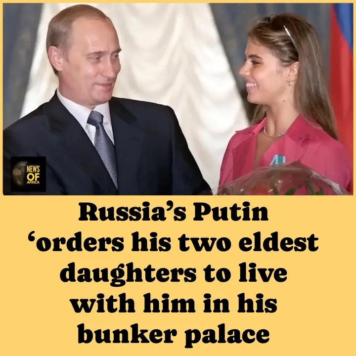 Fearing assassination attempts, Vladimir Putin has