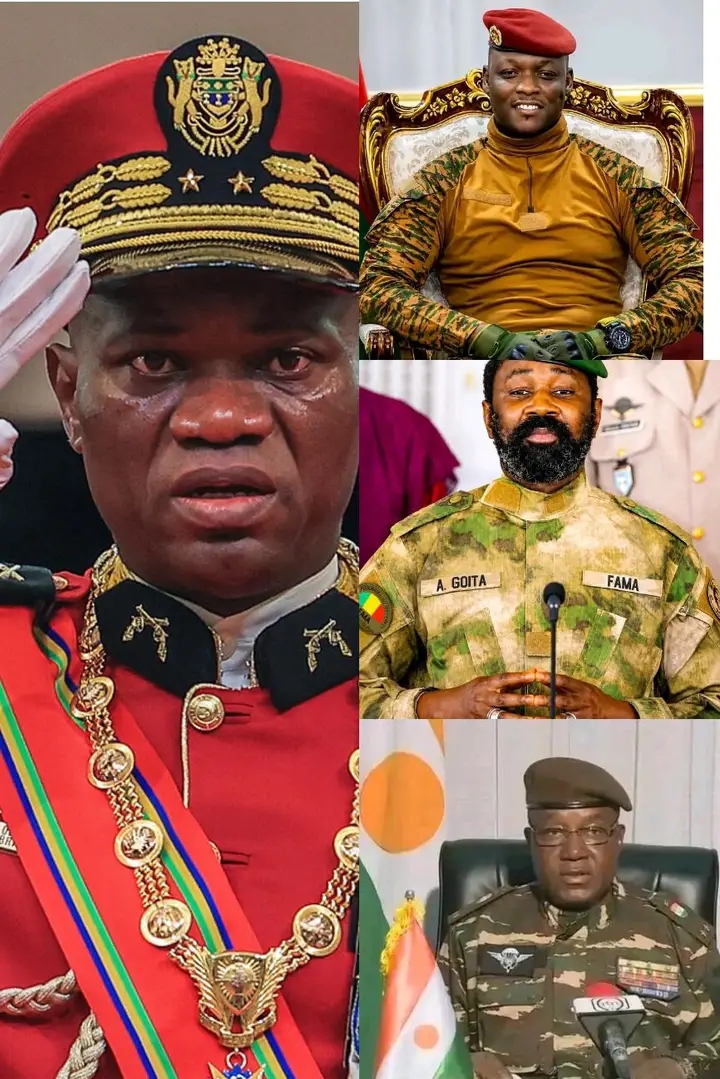 GABON JUST TOLD FRANCE TO SHUT UP AND LET AFRICA BUILD