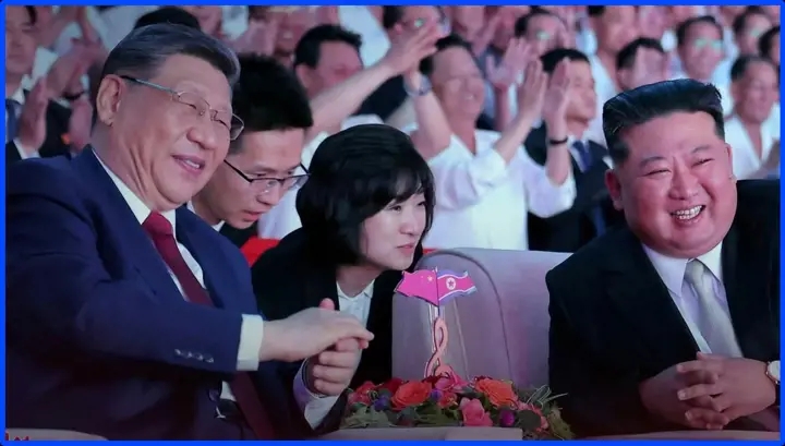 Xi and Kim Agree to Deepen China–North Korea Ties