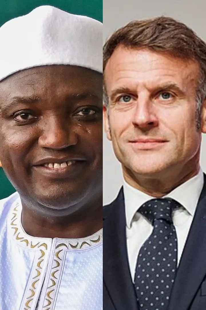 GAMBIA IS ABOUT TO STRIKE OIL. FRANCE IS BEING KICKED OUT OF