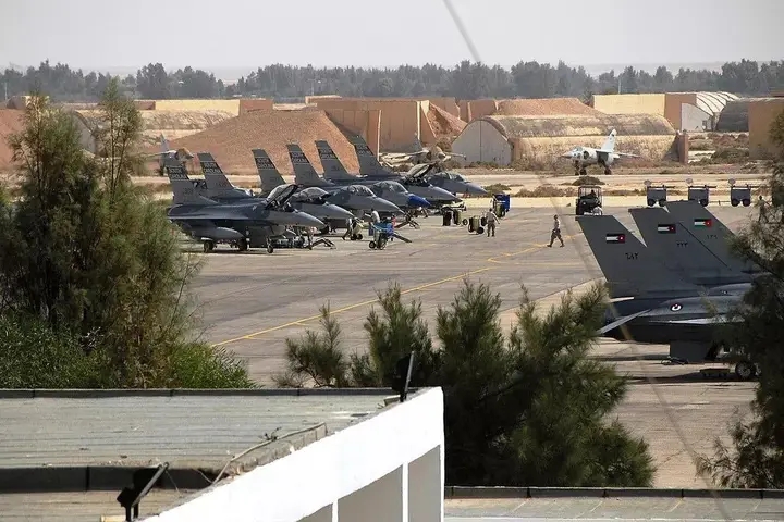 IRAN LAUNCHES DIRECT MISSILE STRIKE ON U.S. BASE IN JORDAN