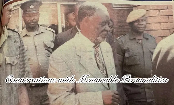I HAD BODY GUARDS IN PRISON – SATA