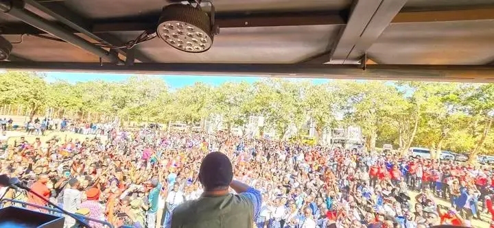 Hichilema Steps into Campaign Season, Central Province Respo