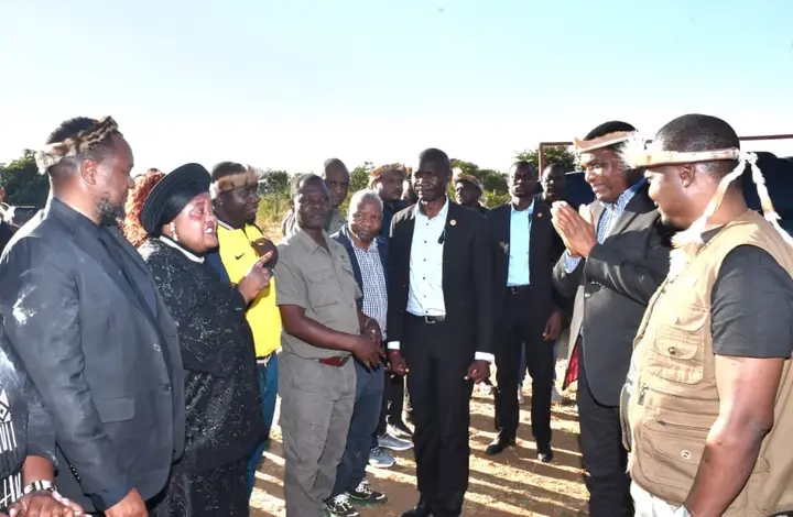 I WAS HAPPY WITH YOU, HICHILEMA TELLS PF’s  CHARIT