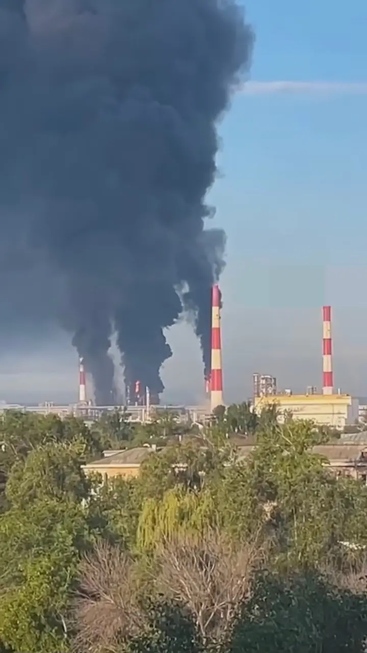 Ukrainian Cruise Missile Strikes Deep Inside Russia