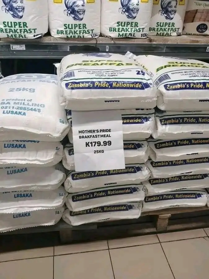 KWACHA GAINS AND LOWER MEALIE MEAL PRICES SIGNAL HOPE FOR ZAMBIANS