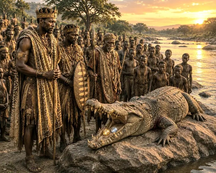 Why the Bemba Use the Crocodile (Ukusefya pa Ng’wena)