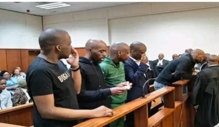 AKA & TIBZ MURDER TRIAL MOVES CLOSER AS SEVEN ACCUSED APPEAR IN COURT