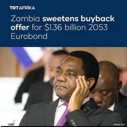 WHY AREN’T ZAMBIANS CELEBRATING THIS?&nbsp; WHILE OTHERS BORROWED, THIS GOVERNMENT IS BUYING ZAMBIA BACK