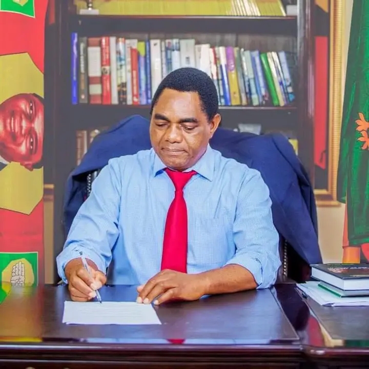 THEY SAID “BASHI PROMISE.” ZAMBIA SAYS “BASHI PROGRESS”- Saviour Chishimba
