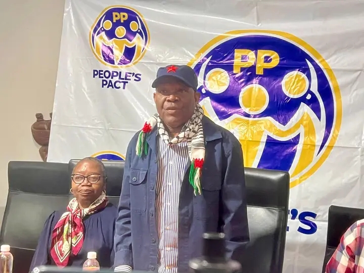 Fred M’membe has condemned President Hakainde Hichilema over his remarks on Bill 7,
