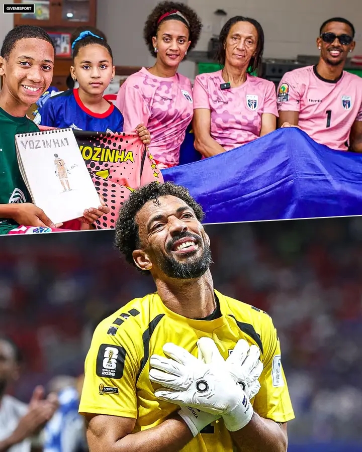 Cape Verde hero Vozinha set for reunion with his mum at the World Cup