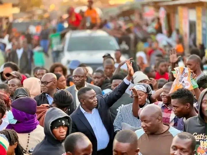 I WON’T GIVE IN TO NOISE, CHIBELESHI ICHO! – HARRY KALABA