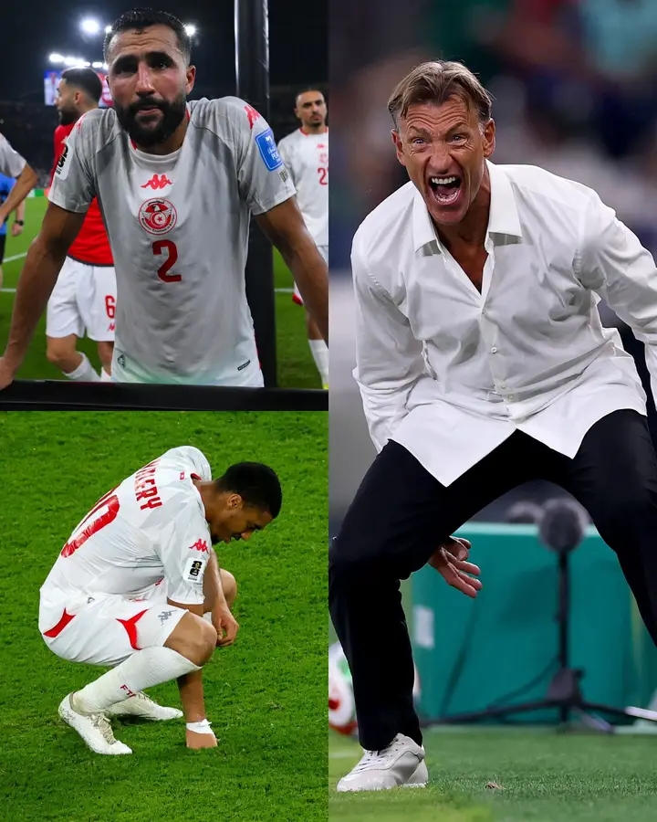 Tunisia has concedes NINE goals in two matches and is now eliminated from the World Cup