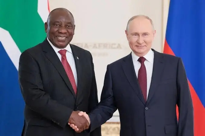 SOUTH AFRICAN GOVERNMENT REJECT EUROPEAN PRESSURE TO FREEZE RUSSIAN ASSETS, INSISTING THAT MOSCOW’S WEALTH IN SOUTH AFRICA CANNOT BE SEIZED TO FUND UKRAINE’S RECONSTRUCTION