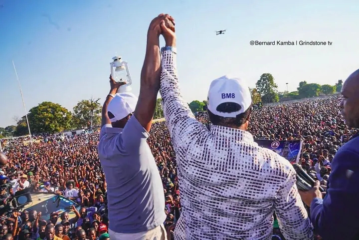 MUNDUBILE AND MAKEBI TAKE CAMPAIGN MOMENTUM NATIONWIDE AS ECZ CALENDAR OPENS