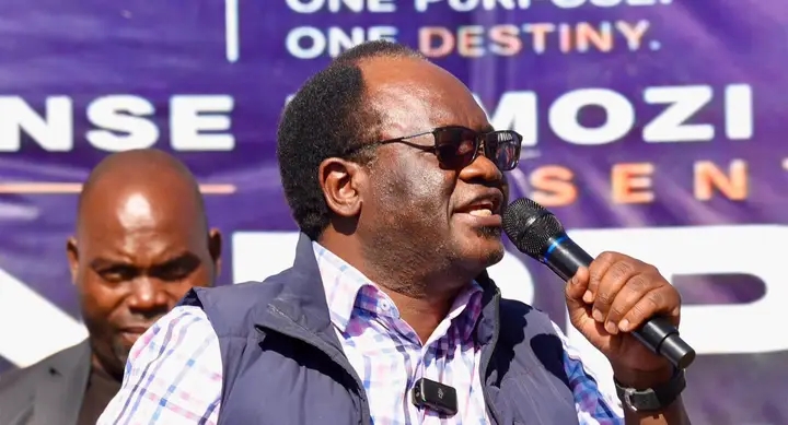 Mundubile promises government that buys low, sells high… and never says “Salti Sana”