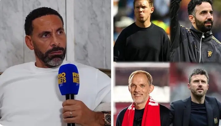 Rio Ferdinand on why he’s glad Manchester United didn’t wait for Nagelsmann or Tuchel