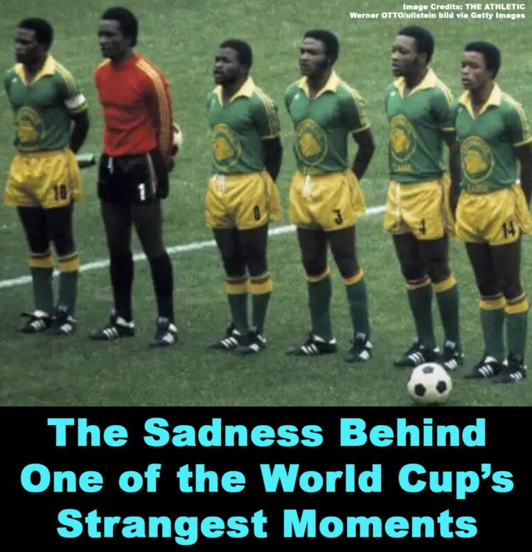 DR Congo’s 1974 World Cup Story One of the Most Extraordinary and Tragic Tales in Football History