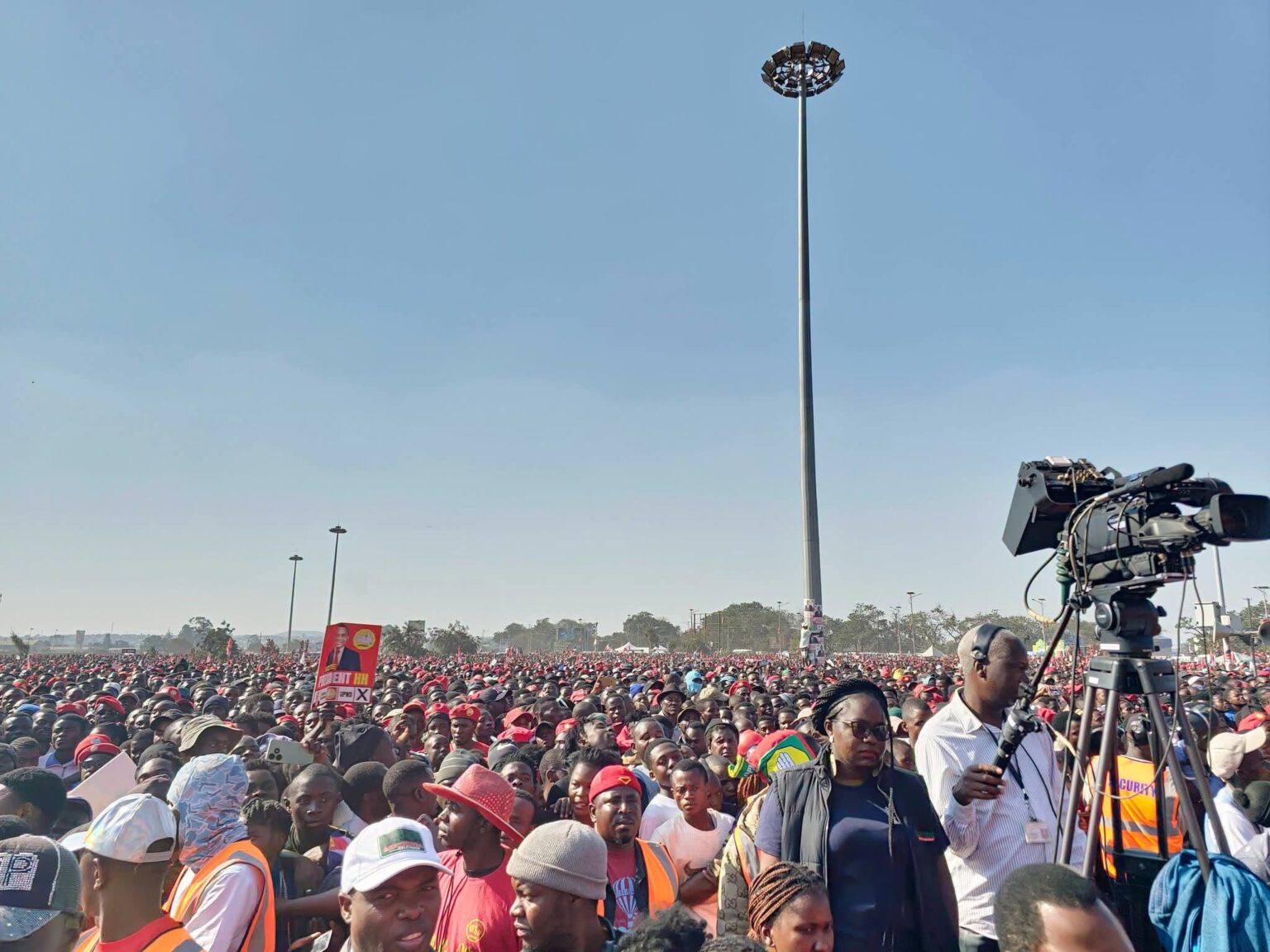 Upnd Rally IN PICTURES:Images from the Official launch of the UPND Campaign rally ...