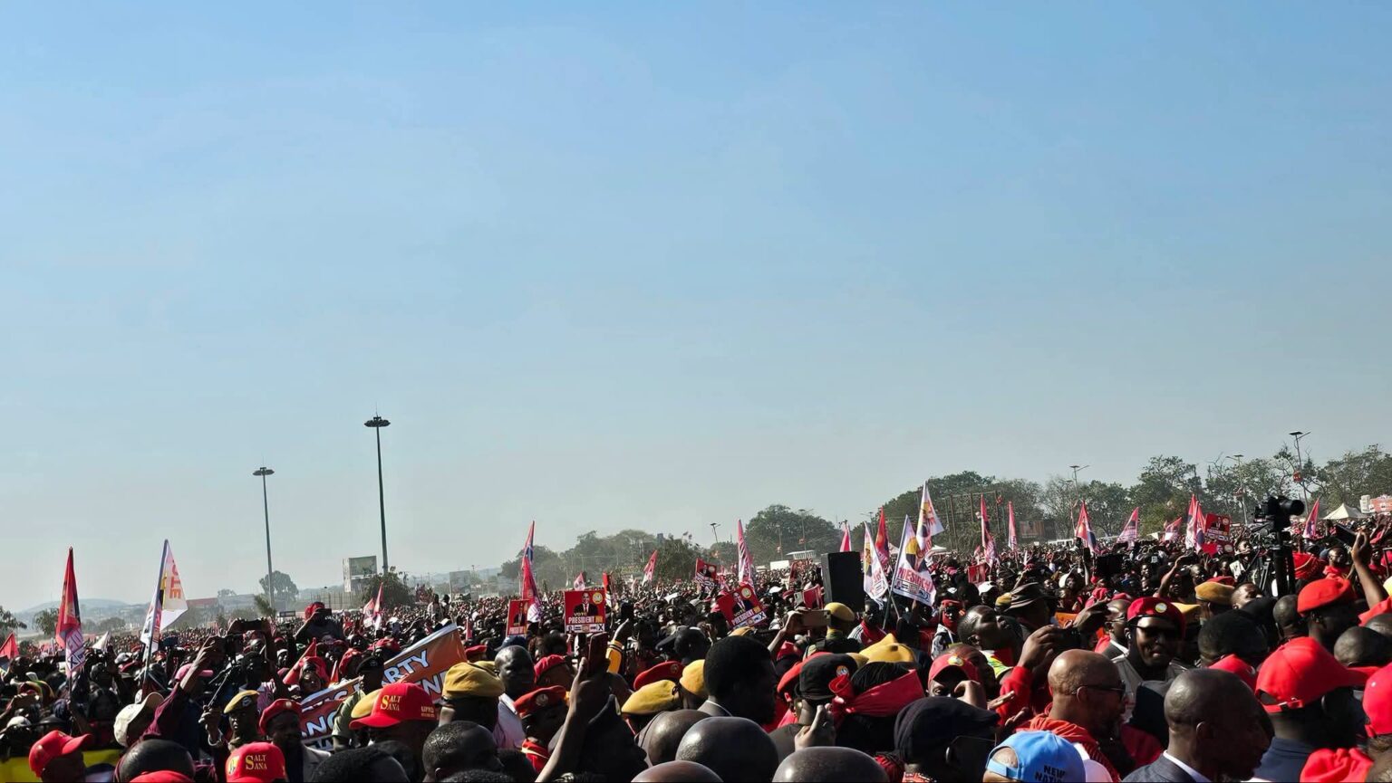 Upnd Rally IN PICTURES:Images from the Official launch of the UPND Campaign rally ...