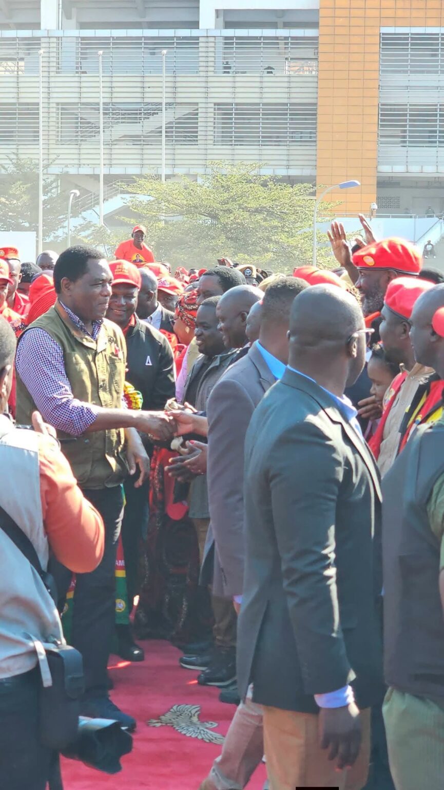 Upnd Rally IN PICTURES:Images from the Official launch of the UPND Campaign rally ...