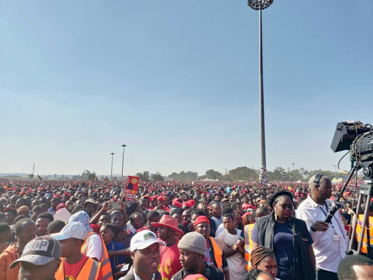 IN PICTURES:Images from the Official launch of the UPND Campaign rally at Heroes stadium in Lusaka.