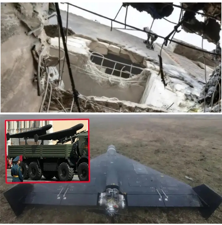 Romania Confirms Russian-Made Geran-2 Drone Struck Apartment Building, Injuring Two