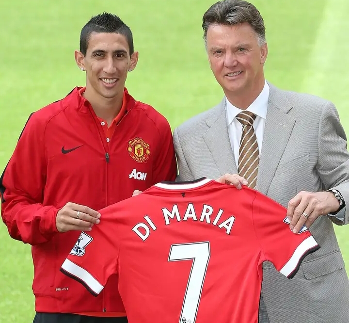 Angel Di Maria has revealed that former manager Louis van Gaal – as well as the weather – made him “hate” being at Manchester United
