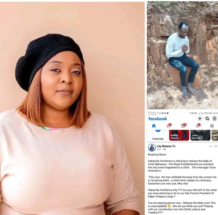 THEY HAVE PROVEN THEMSELVES TO BE COWARDS WHO HAVE NO MANIFESTO EXCEPT PROPAGANDA AND DEPENDING ON FUNERALS AS POLITICAL LEVERAGE-From ECL, it has now taken them to King Mphezeni