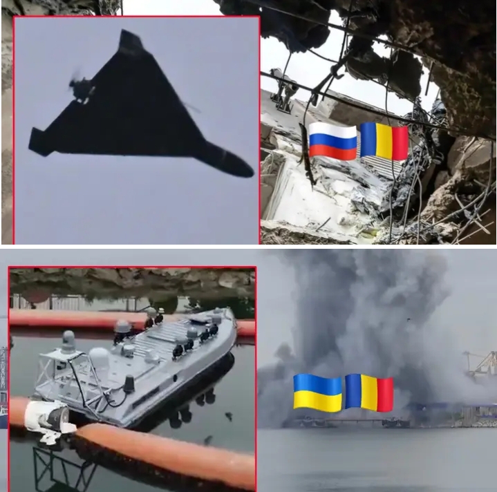 NATO Responds After Russian And Ukrainian Drones Strike Romanian Territory