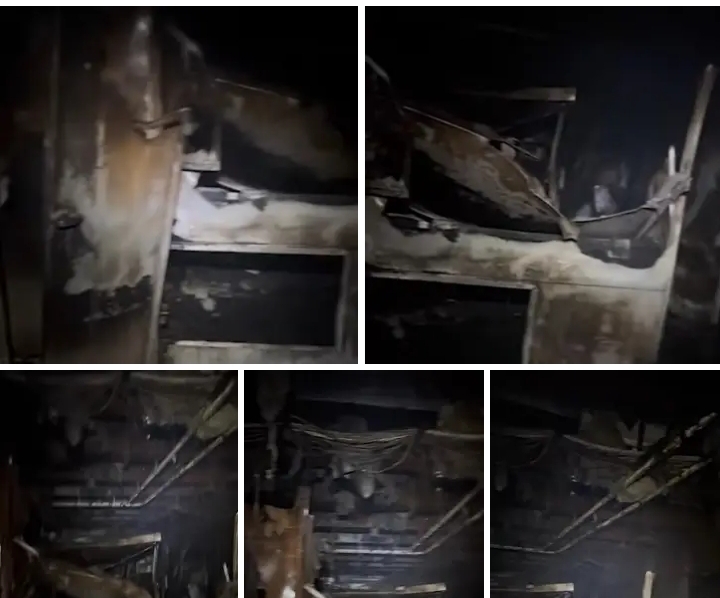 Latest Images Reveal Extensive Fire Damage Inside USS Gerald R. Ford