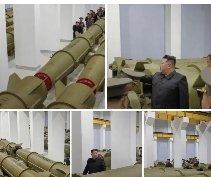 Kim Orders Expansion Of Nuclear Arsenal, Accelerates Missile