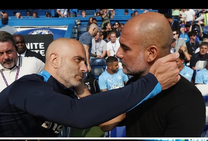Pep Guardiola has told his Man City successor not 