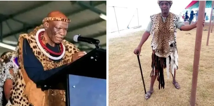 Chief Misholo of the Ngoni Speaking people of the Eastern Pr