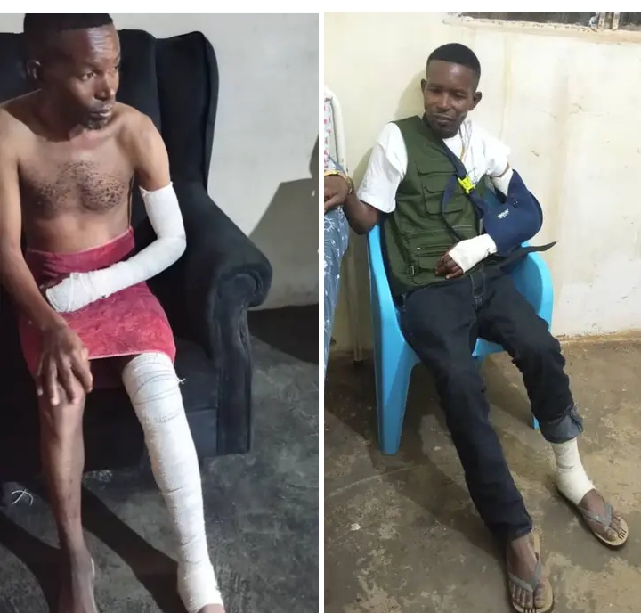 I am currently receiving medical attention at a hospital in Chipata- Cozmo Mumba