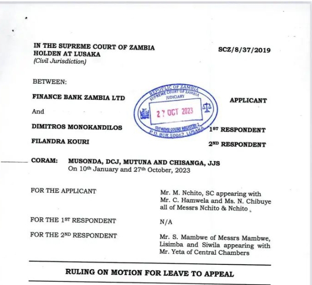 CAN A BANK IN ZAMBIA TAKE MONEY FROM AN ACCOUNT YOU OWN WITH YOUR SPOUSE TO PAY OFF YOUR SPOUSE’S PERSONAL DEBT?