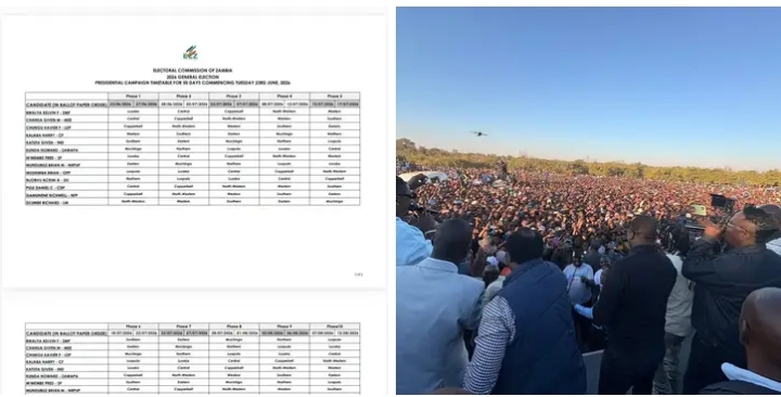 MUNDUBILE SET FOR FIVE-DAY CAMPAIGN TOUR OF EASTERN PROVINCE