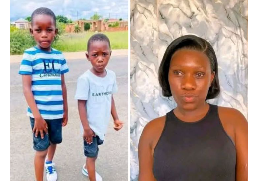 SA mother accused of poisoning and k!lling her 2 children