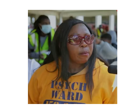 “I will never return to South Africa, they are very wicked people. They killed my husband’ – Nigerian woman repatriated from South Africa says