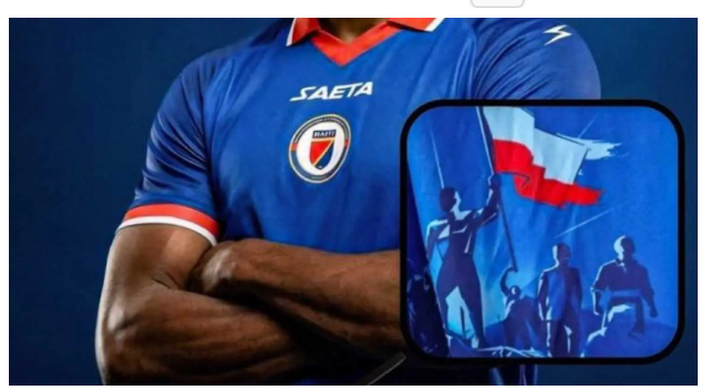 Haiti forced to change FIFA World Cup 2026 jersey over war imagery