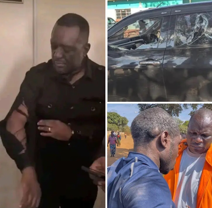 KAMPYONGO DEMANDS ECZ ACTION OVER NOMINATION DAY VIOLENCE