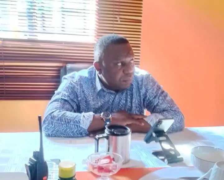 I DECLARED K58M WITH ECZ… I challenge HH, others t