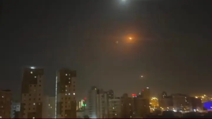 Iran Launches Missile Strikes On U.S. Bases Across The Gulf