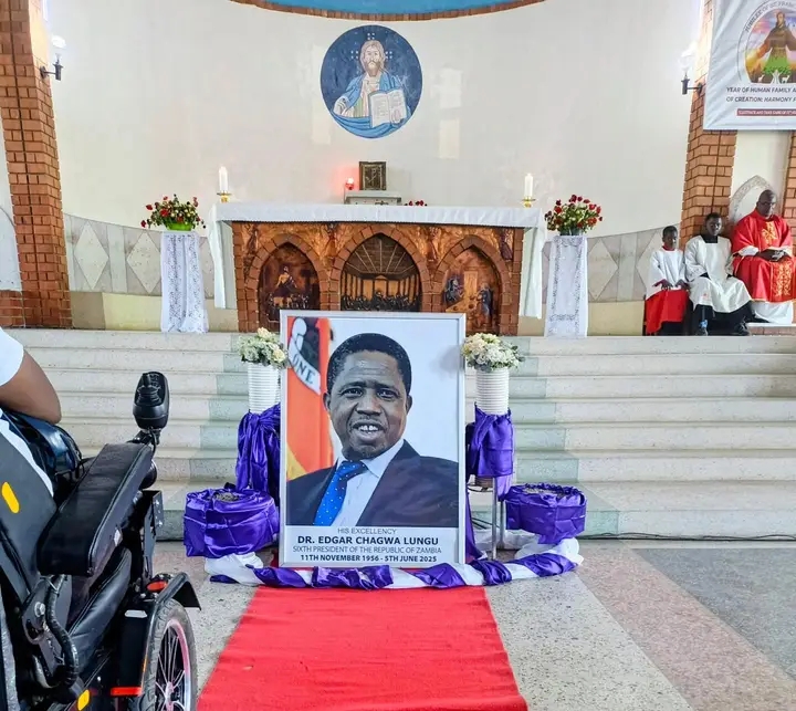 WHEN THE PULPIT IS POLITICISED: THE STRANGE CASE OF A MEMORIAL MASS FOR EDGAR LUNGU