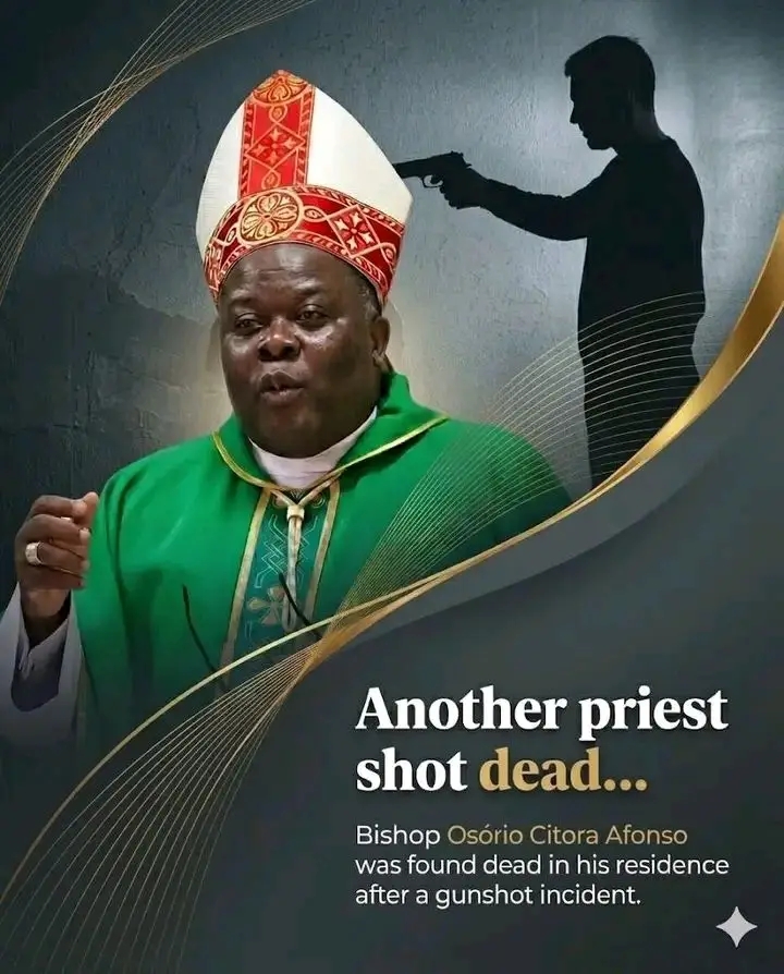 CATHOLIC PRIEST SHOT DEAD IN MOZAMBIQUE